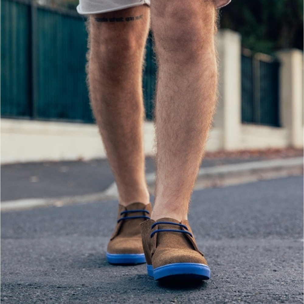 Veldskoen Heritage J-Bay (BLUE SOLE) UNISEX - Picture 6 of 15